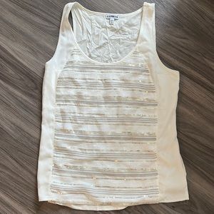 Sequin Tank